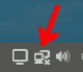 Wireless connection icon