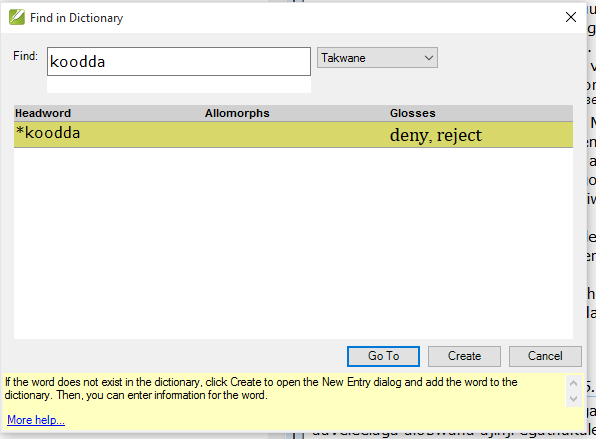 screen shots needed for ParaTExt-FLEx integration Tutorial