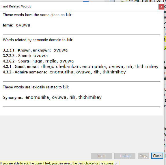 screen shots needed for ParaTExt-FLEx integration Tutorial