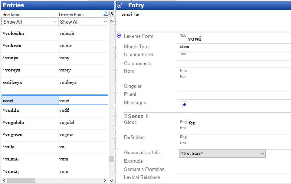 screen shots needed for ParaTExt-FLEx integration Tutorial