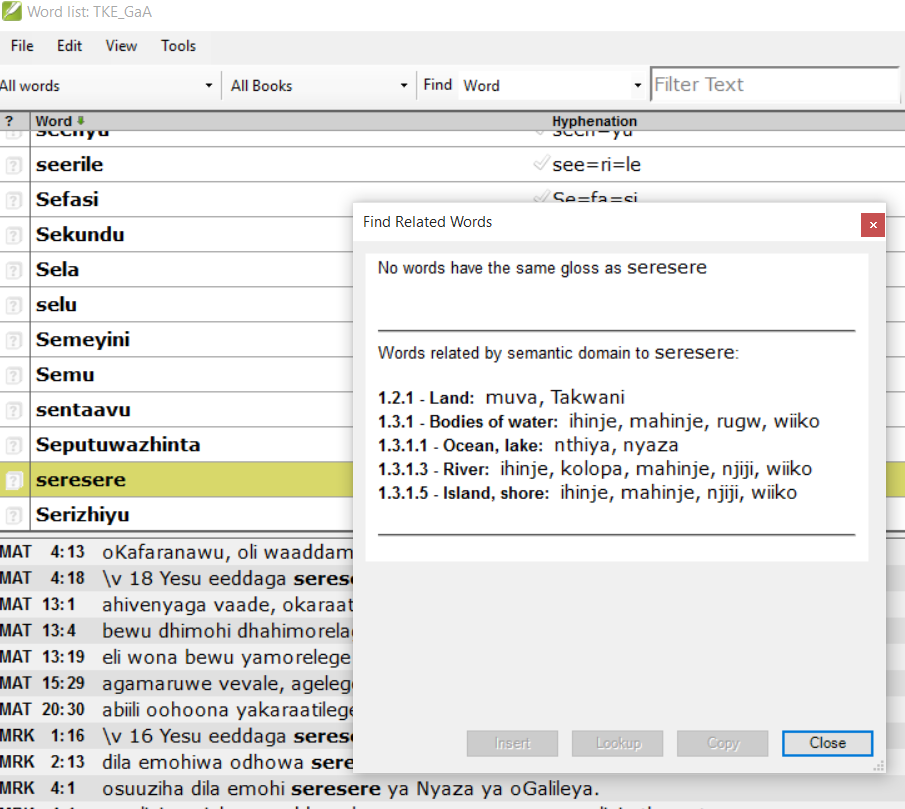 screen shots needed for ParaTExt-FLEx integration Tutorial