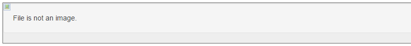 Fileisnotanimage