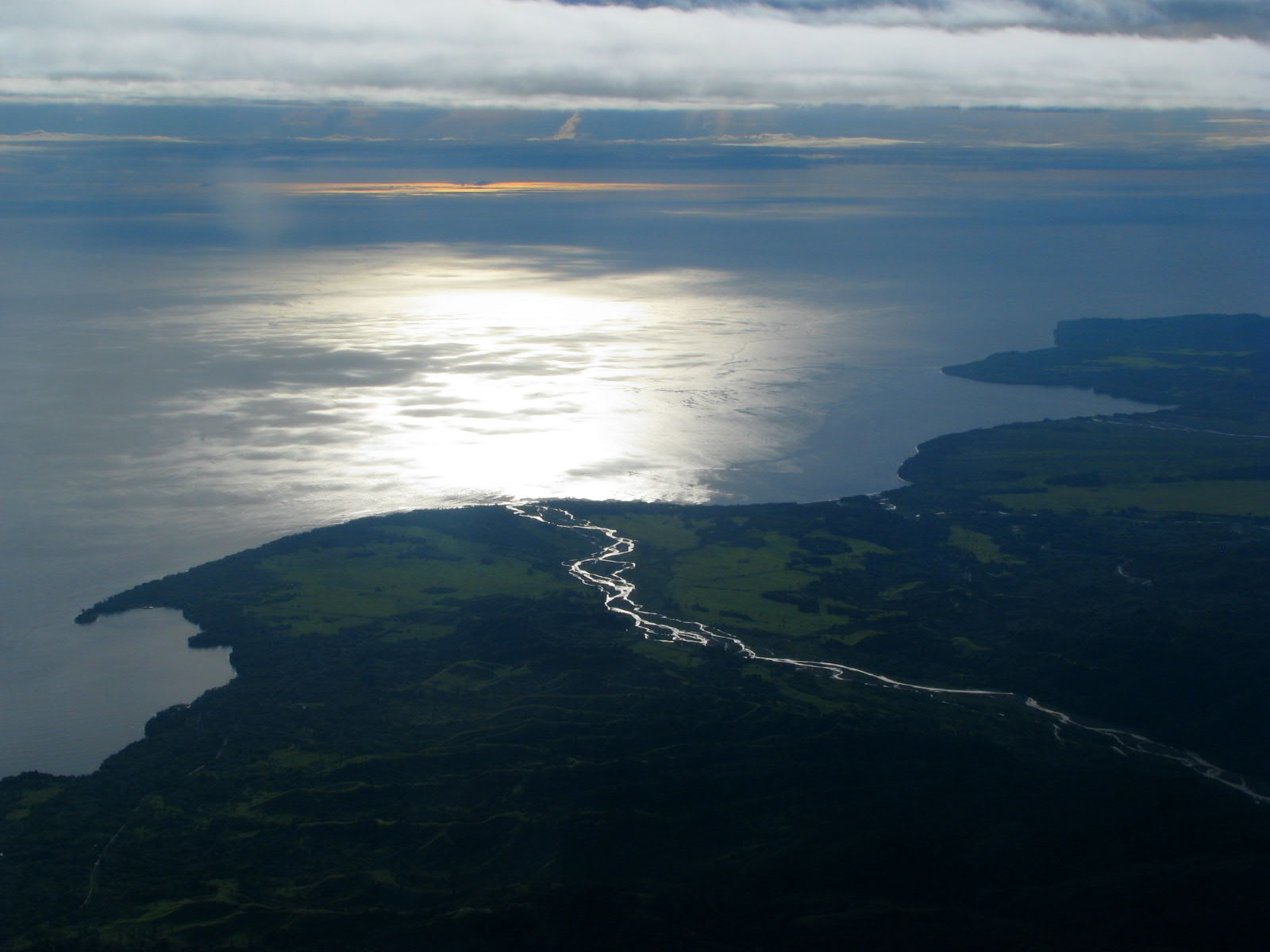 Garagassi Point,
        Astrolab Bay, near Madang Town, Papua New Guinea (click to zoom)
