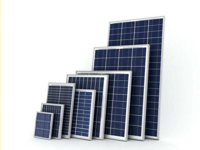 Solar Panels By Size 640