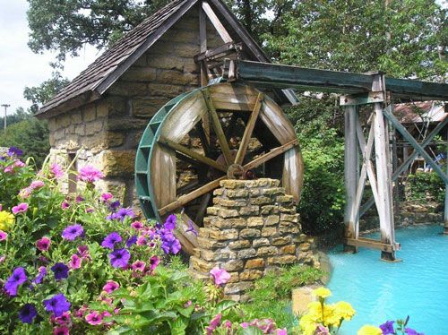 Mill Water Wheel 500