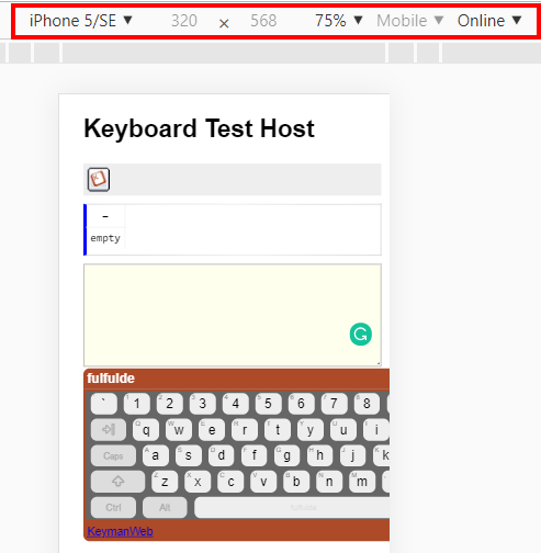 7 Compile and Test the Touch Keyboard