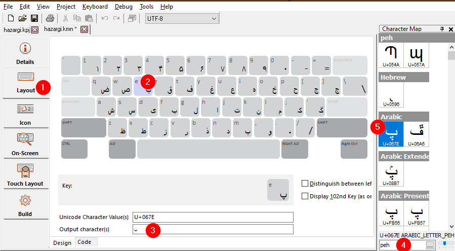 Visual Keyboard