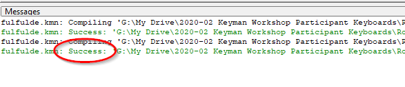 7 Compile and Test the Touch Keyboard