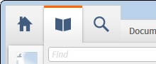 LBS Library Icon With Find Box Below