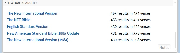 UsingBibleWordStudy FaithTextualSearches