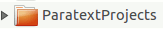 ParatextProjects Folder